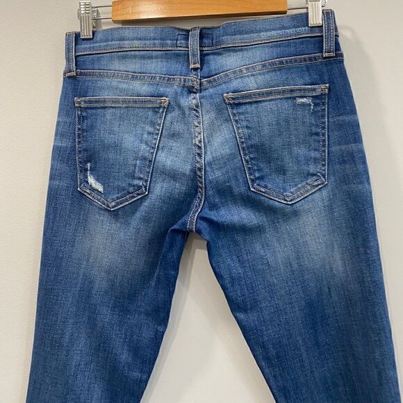 Current/Elliott 'the Stiletto' Destroyed Skinny Jeans - Picture 6 of 10